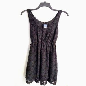 Black Lace Dress Sleeveless - So Sexy